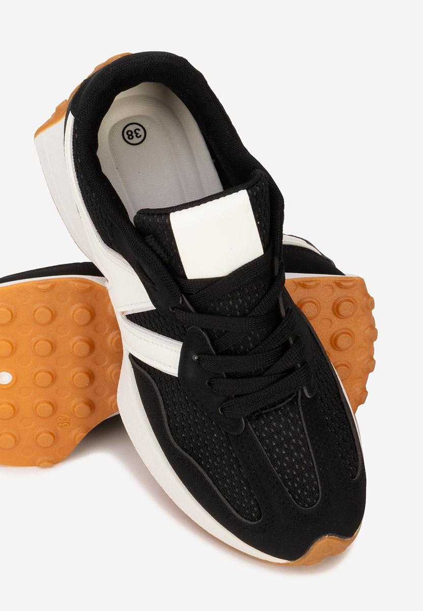 Sneakers γυναικεια Arkana μαύρα