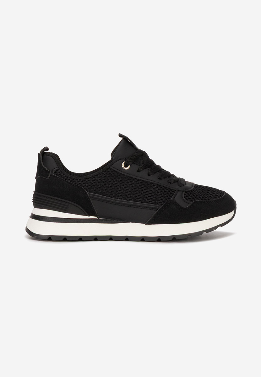 Sneakers γυναικεια Helenia μαύρα