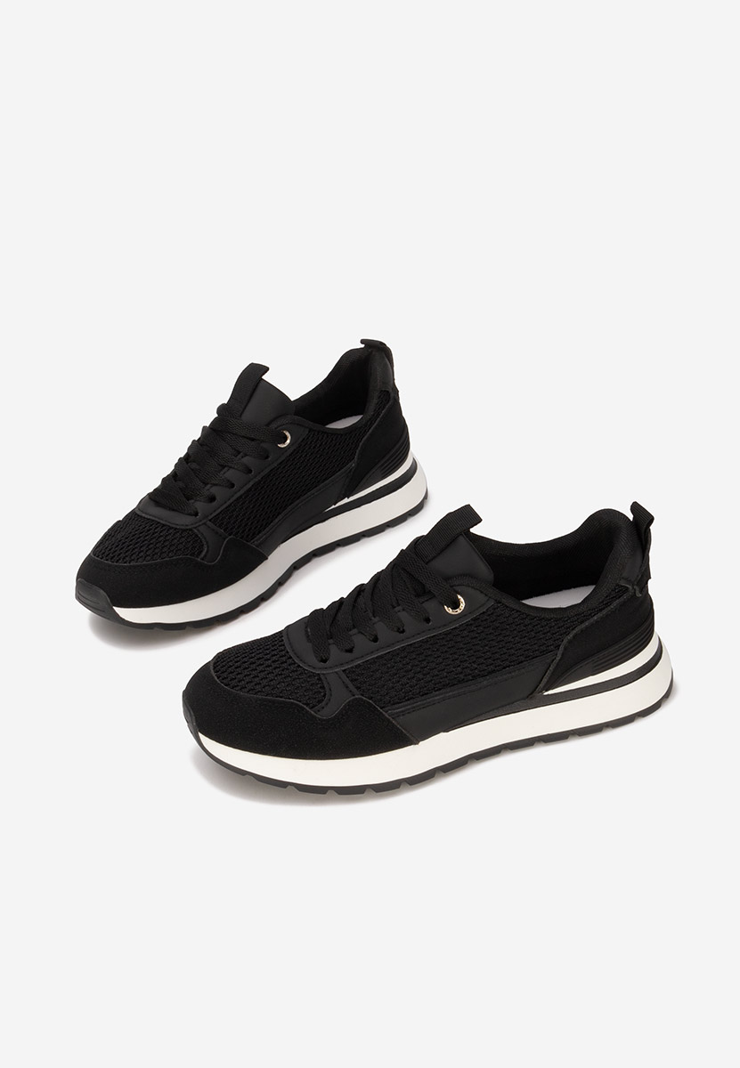 Sneakers γυναικεια Helenia μαύρα