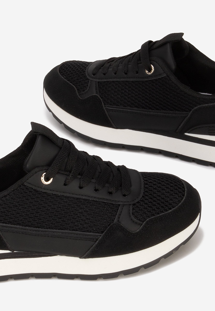Sneakers γυναικεια Helenia μαύρα