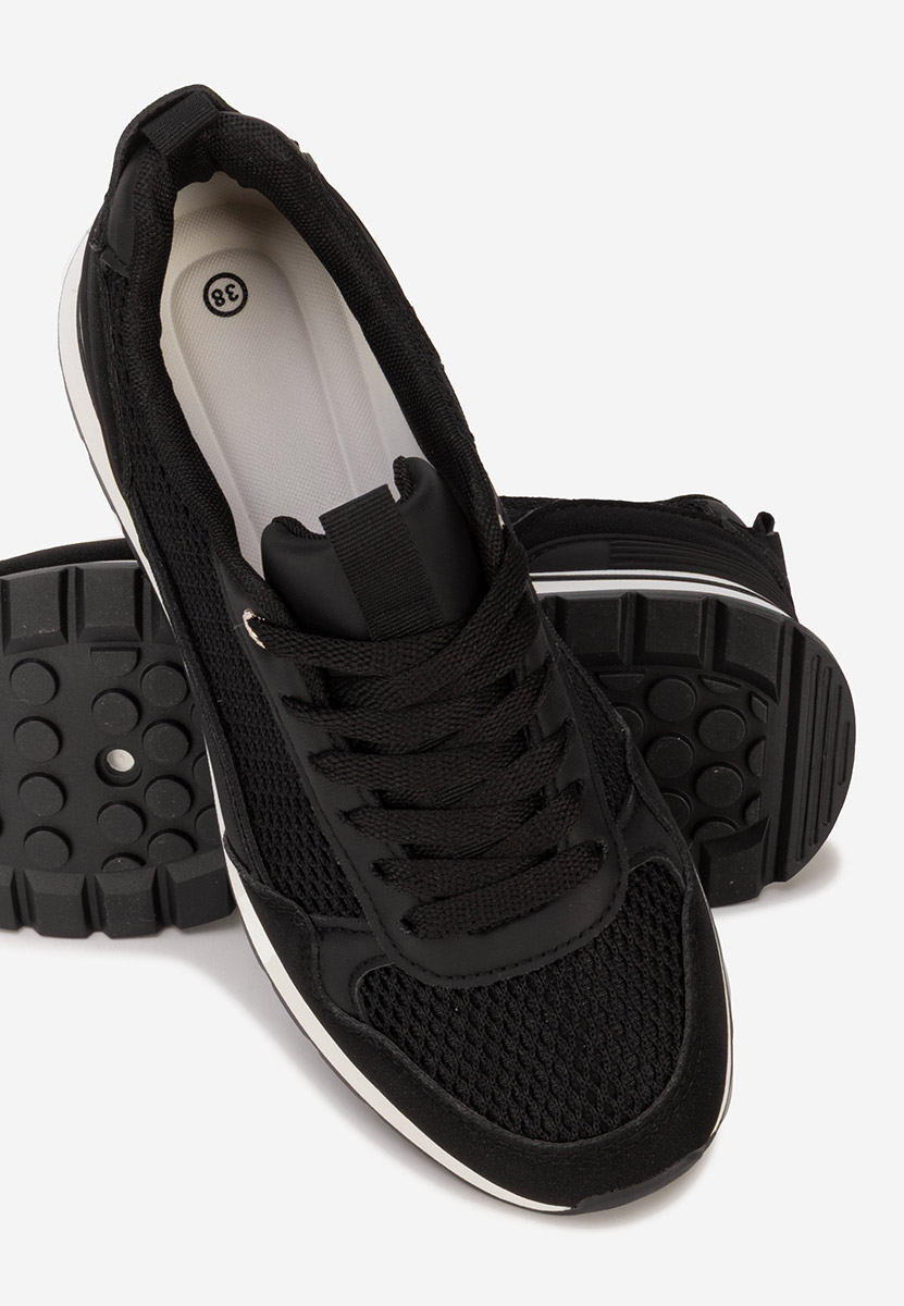 Sneakers γυναικεια Helenia μαύρα