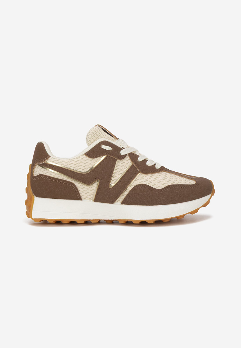 Sneakers γυναικεια Arkana V2 καφε