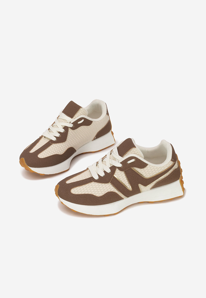 Sneakers γυναικεια Arkana V2 καφε