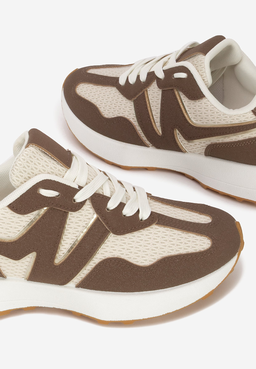 Sneakers γυναικεια Arkana V2 καφε
