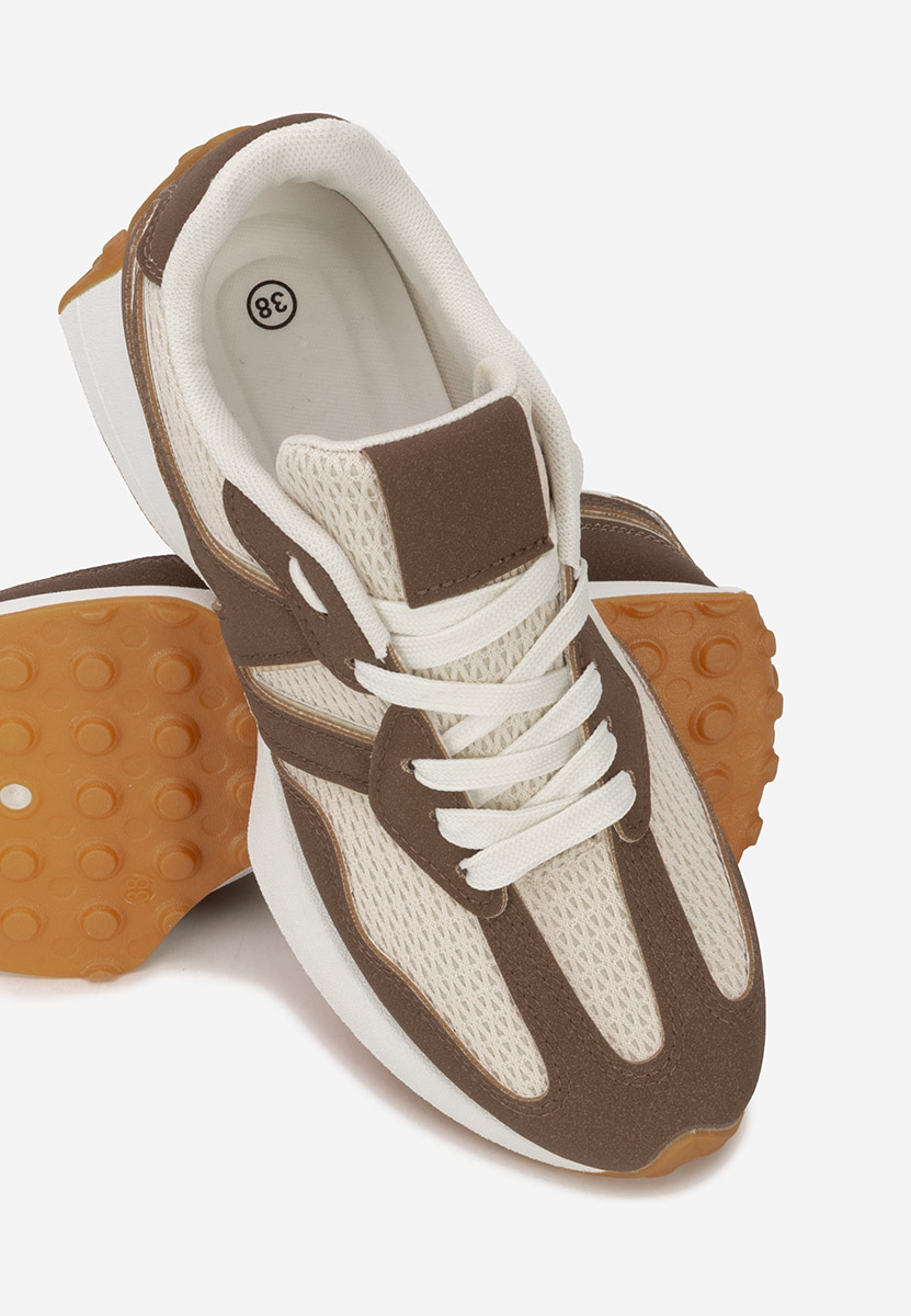Sneakers γυναικεια Arkana V2 καφε