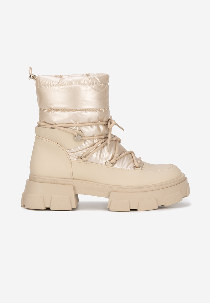 Γυναικείες Μπότες Χιονιού μπεζ Izbora