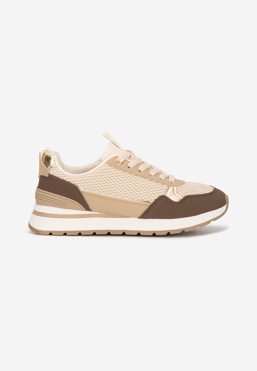 Sneakers γυναικεια Helenia καφε