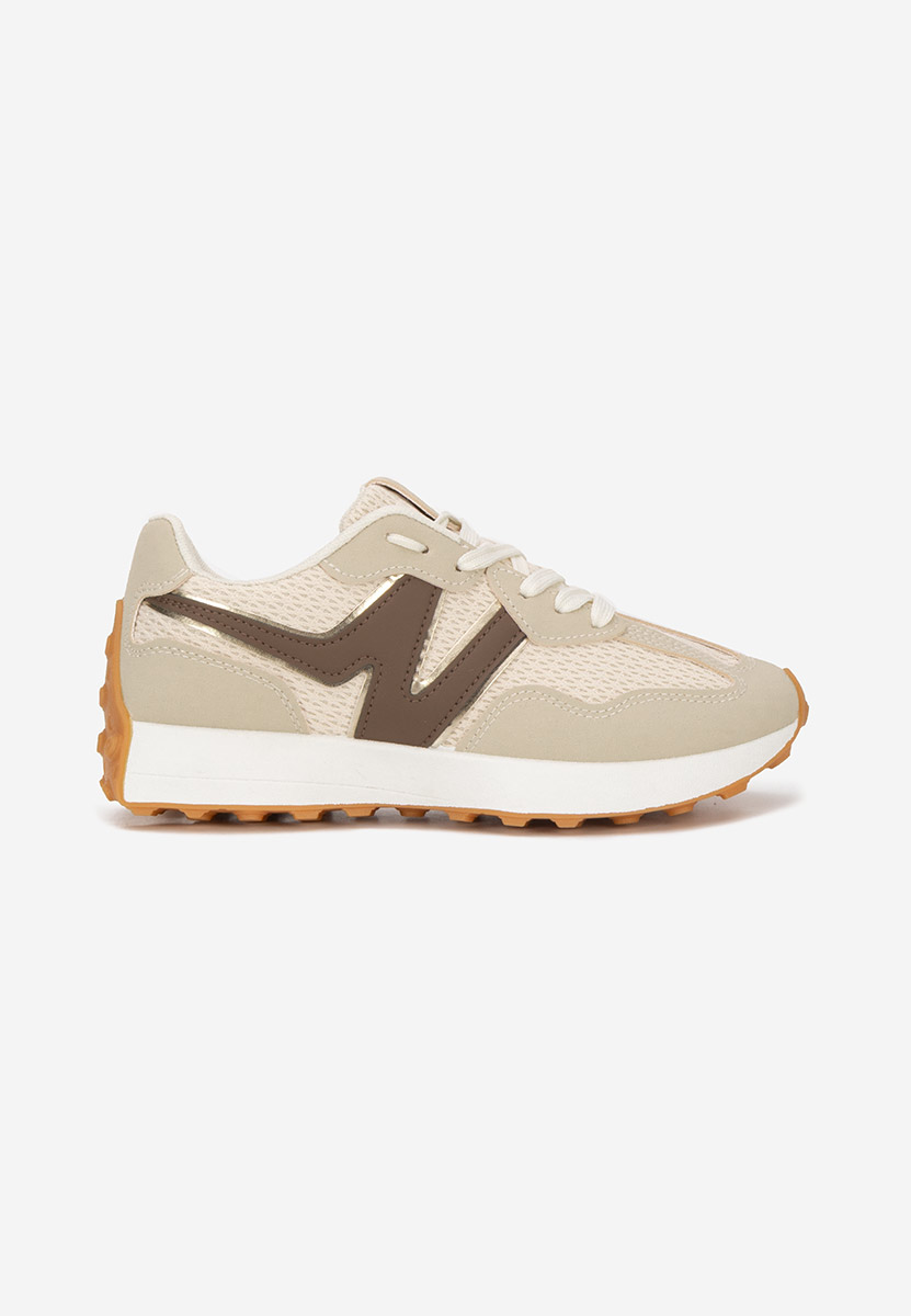 Sneakers γυναικεια Arkana μπεζ