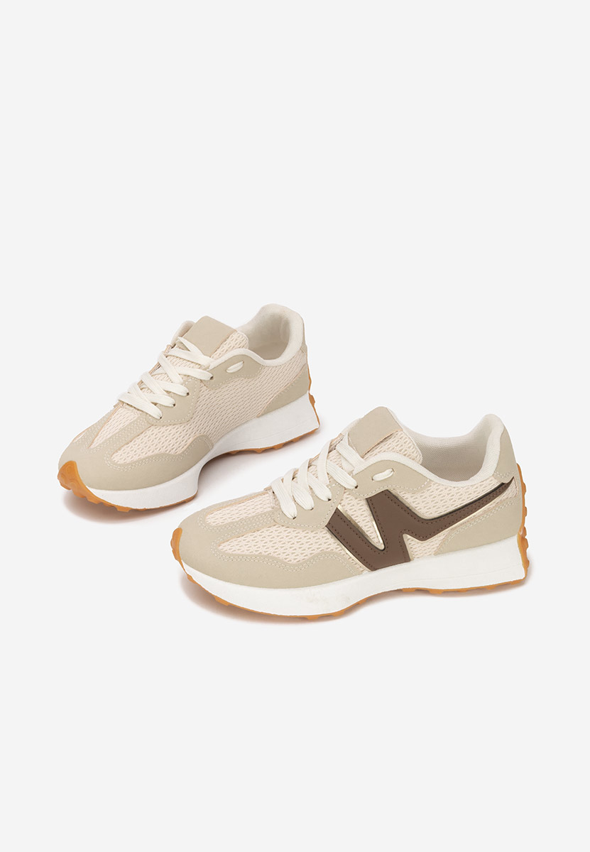 Sneakers γυναικεια Arkana μπεζ