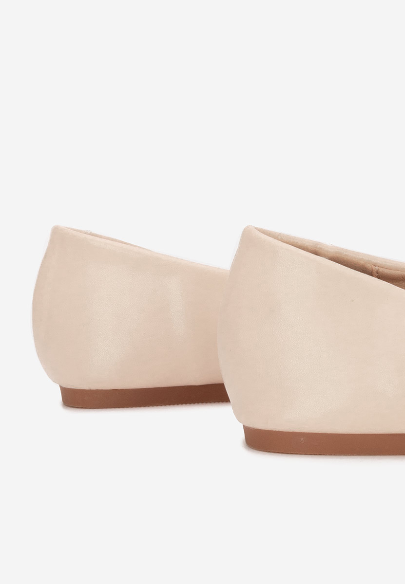 Μπαλαρίνεσ μυτερεσ Izaura μπεζ