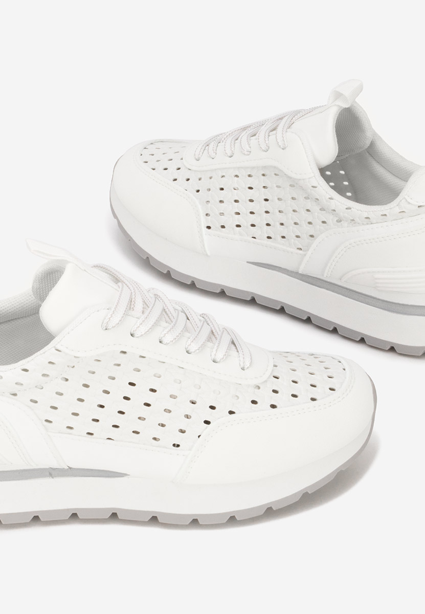 Sneakers γυναικεια Zenada λευκά