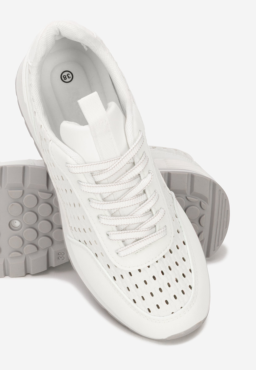 Sneakers γυναικεια Zenada λευκά