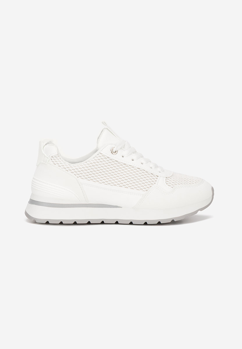 Sneakers γυναικεια Helenia λευκά