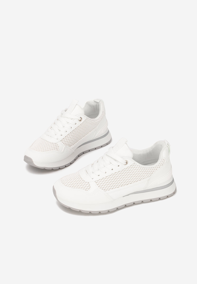 Sneakers γυναικεια Helenia λευκά