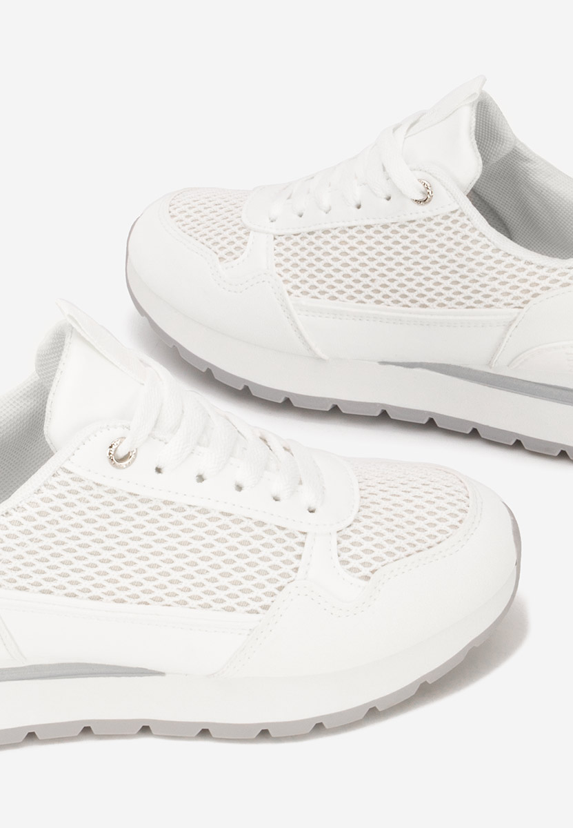 Sneakers γυναικεια Helenia λευκά