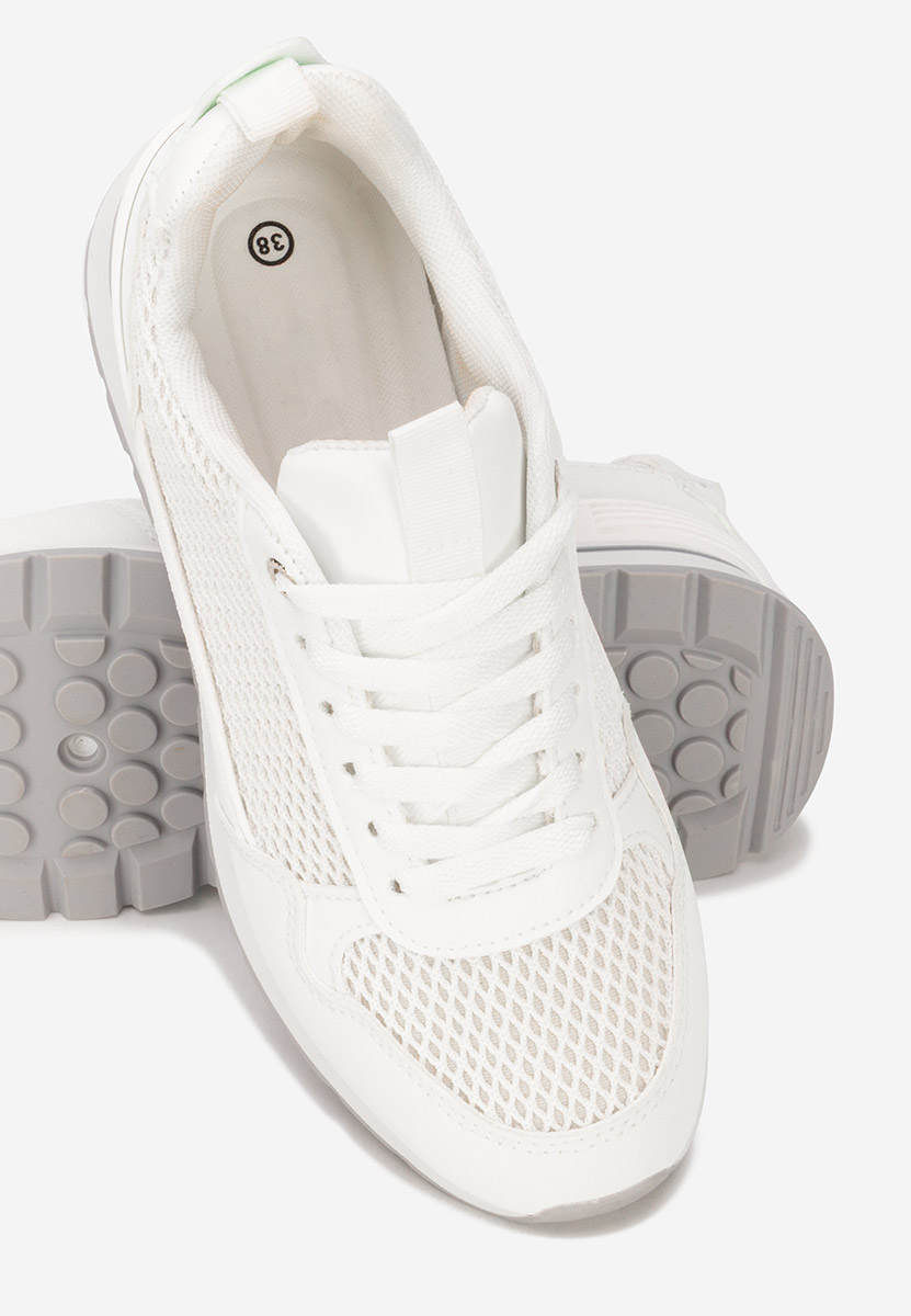 Sneakers γυναικεια Helenia λευκά