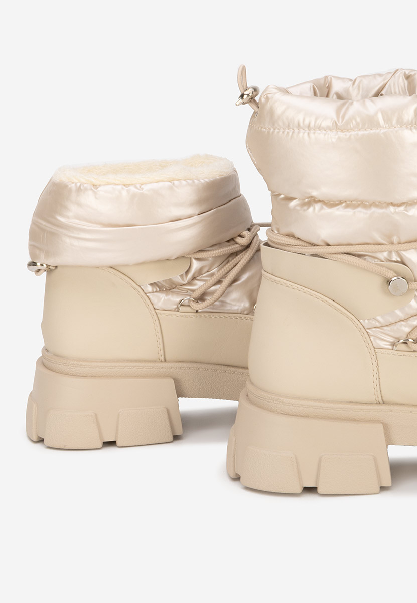 Γυναικείες Μπότες Χιονιού μπεζ Izbora