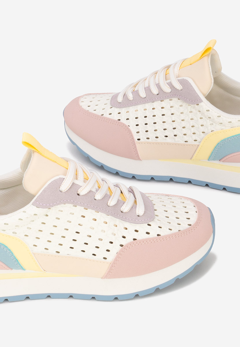 Sneakers γυναικεια Zenada πολυχρωμο