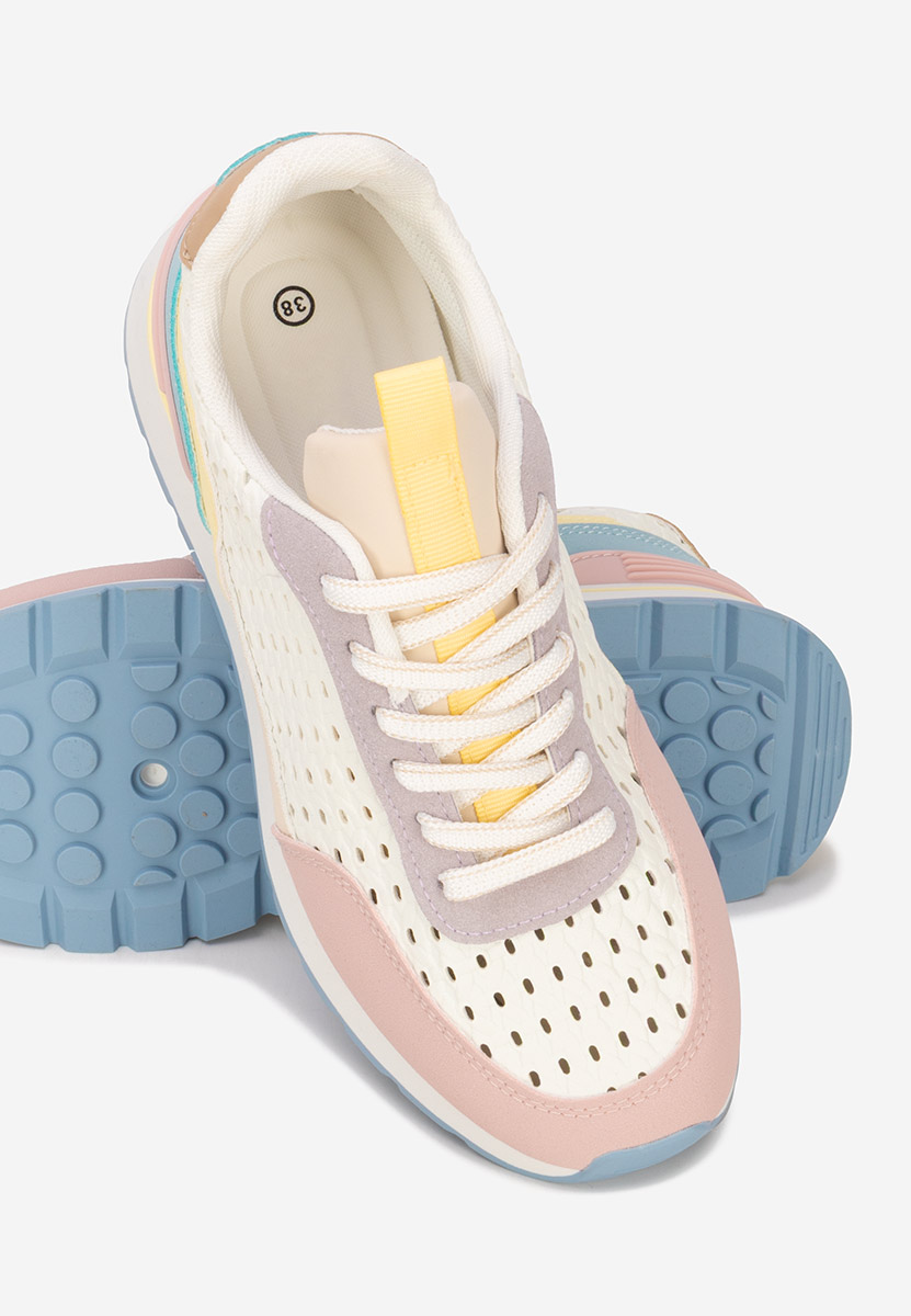 Sneakers γυναικεια Zenada πολυχρωμο