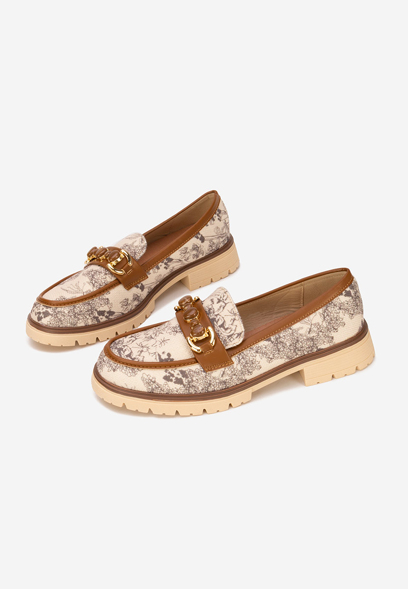 Μοκασίνια γυναικεια Amberlin ταμπά