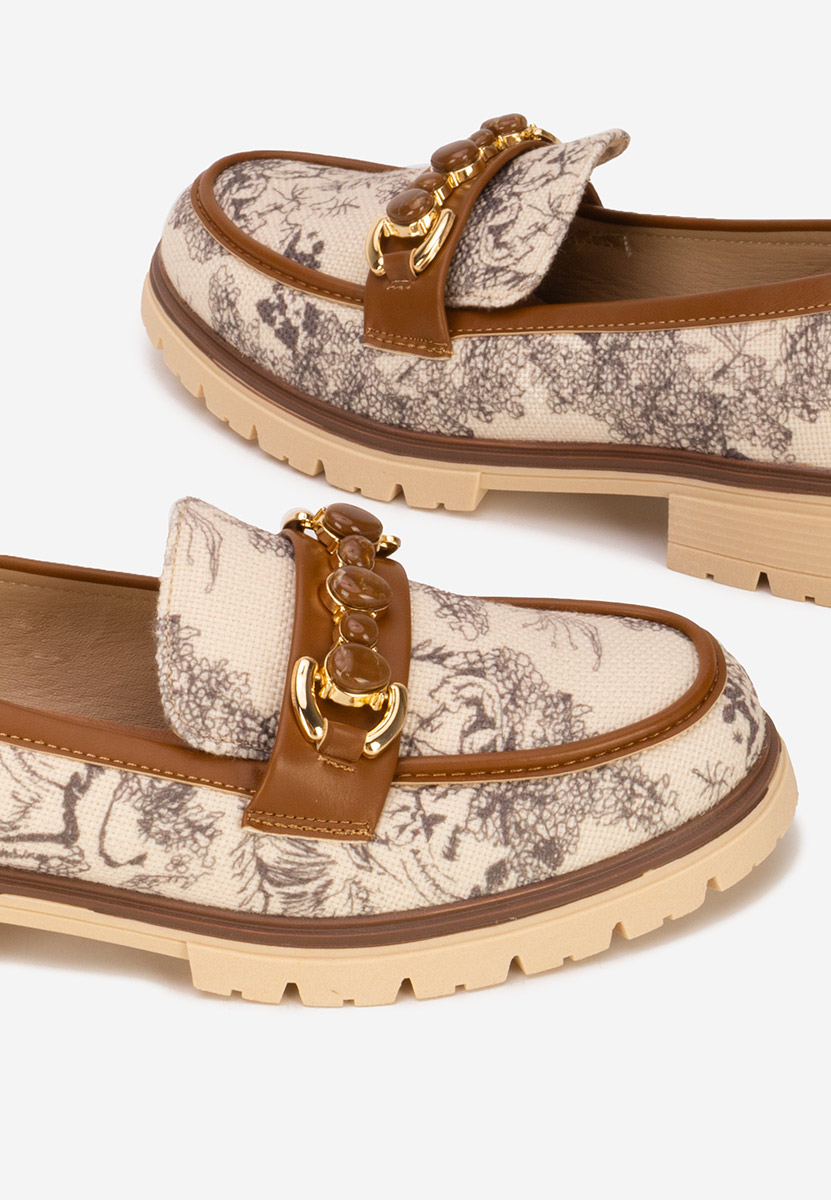 Μοκασίνια γυναικεια Amberlin ταμπά