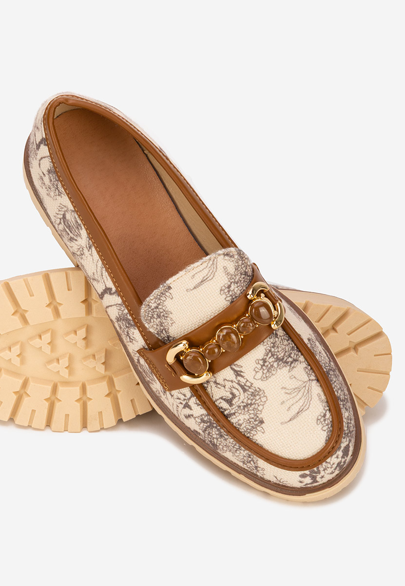 Μοκασίνια γυναικεια Amberlin ταμπά