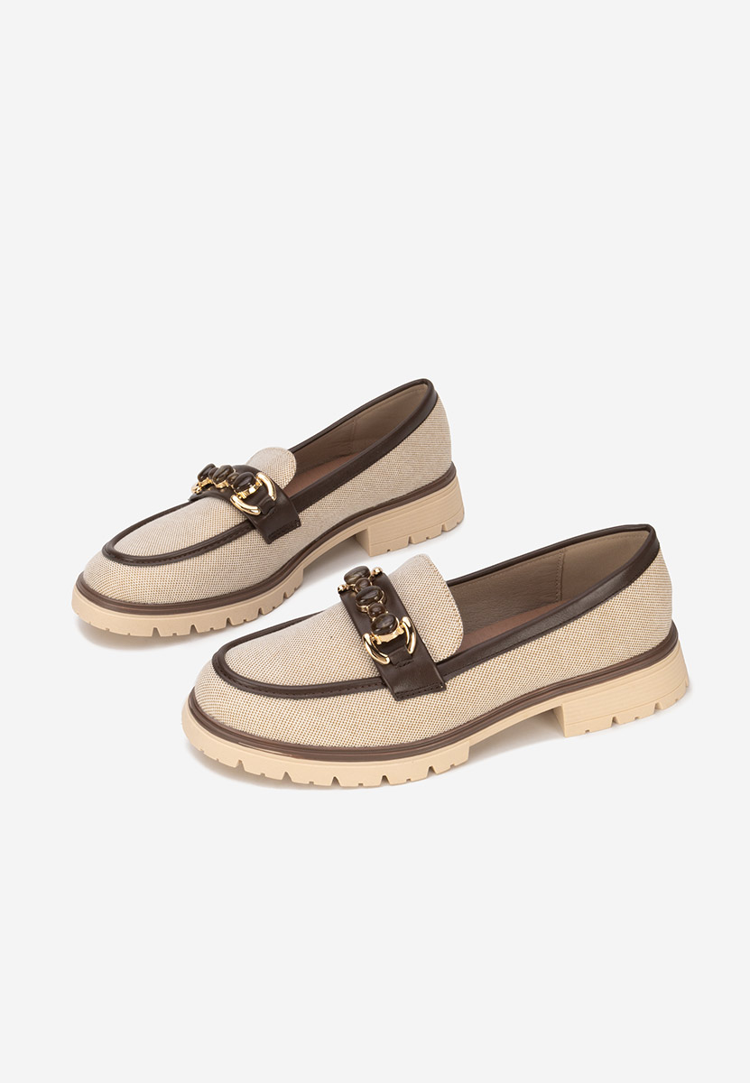 Μοκασίνια γυναικεια Amberlin Νουντ