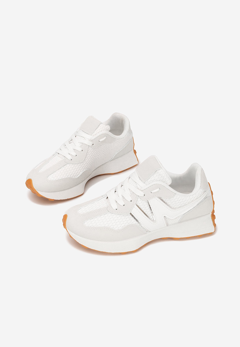 Sneakers γυναικεια Arkana λευκά