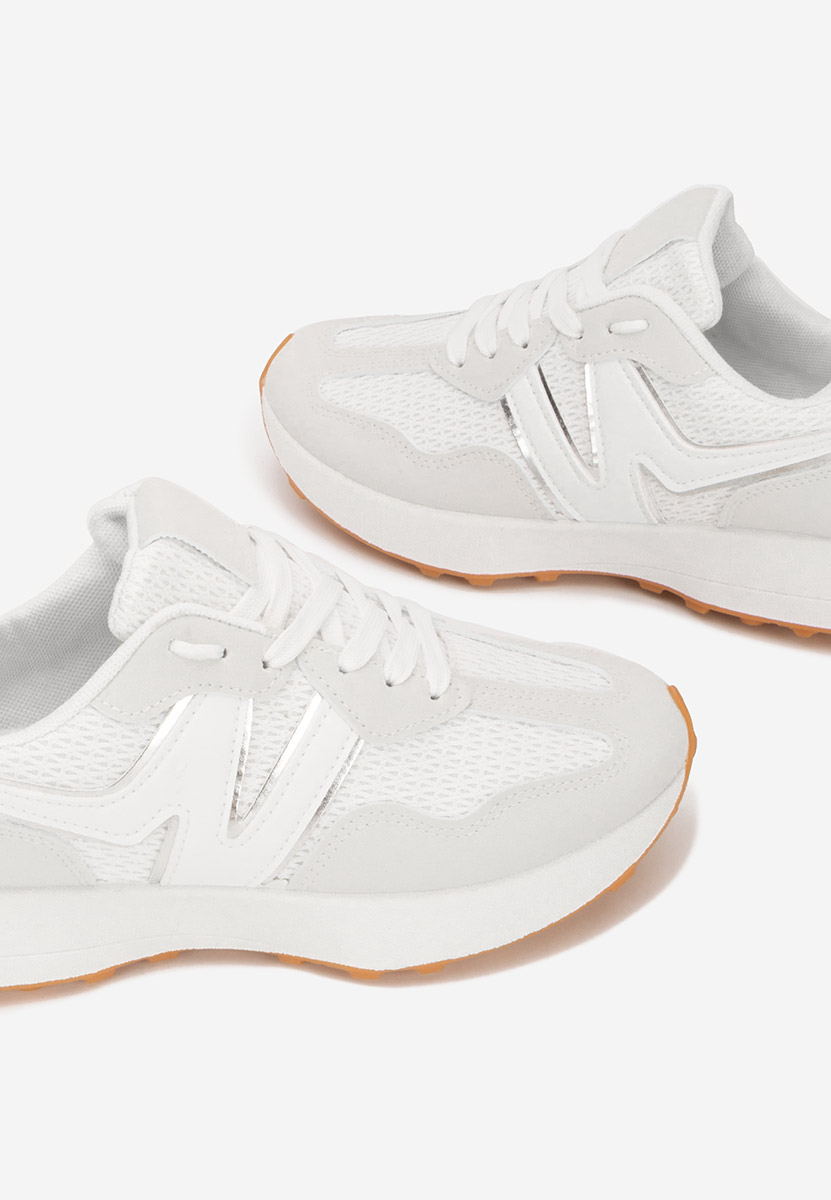 Sneakers γυναικεια Arkana λευκά