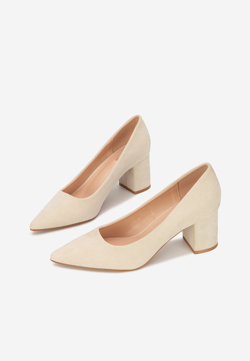 Γοβες Jolenia μπεζ