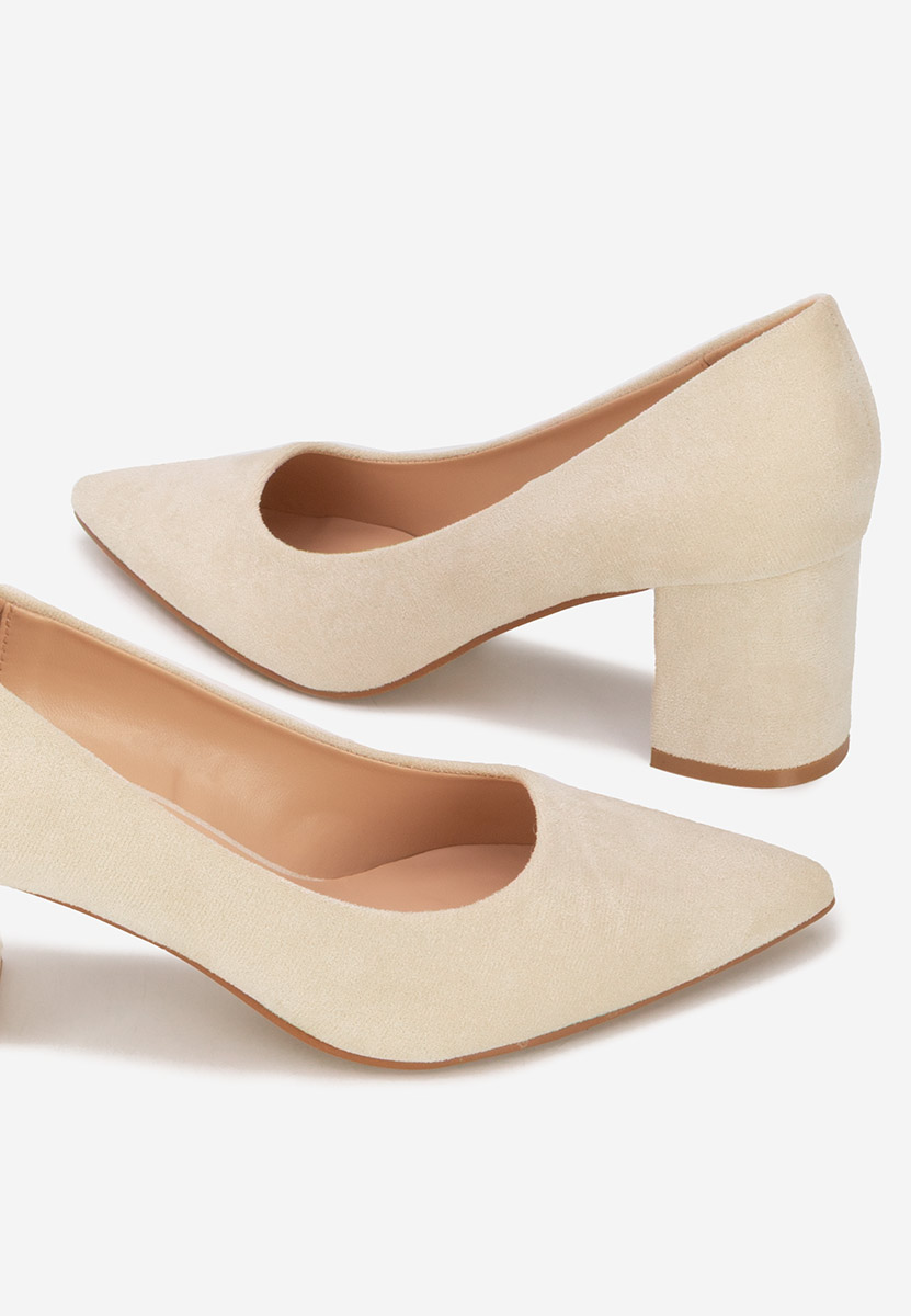 Γοβες Jolenia μπεζ