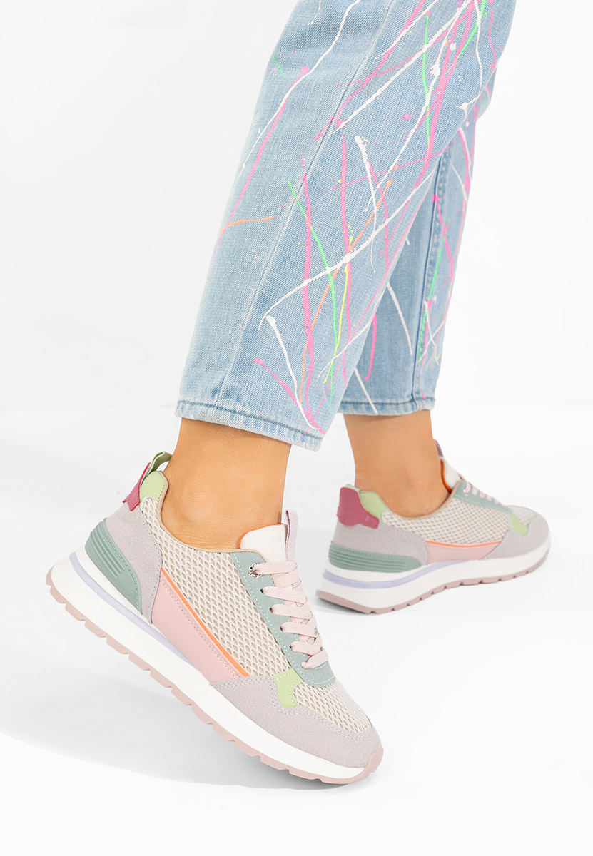 Sneakers γυναικεια Helenia πολυχρωμο