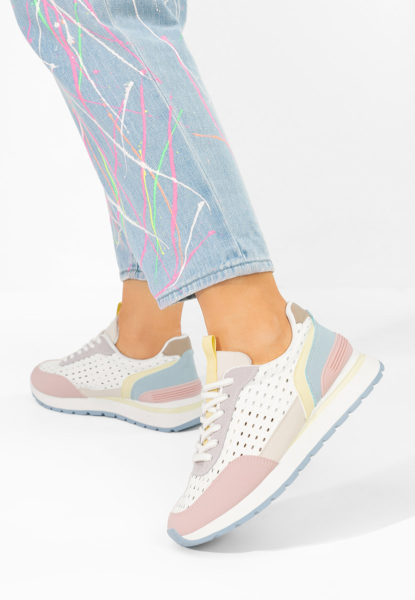 Sneakers γυναικεια Zenada πολυχρωμο