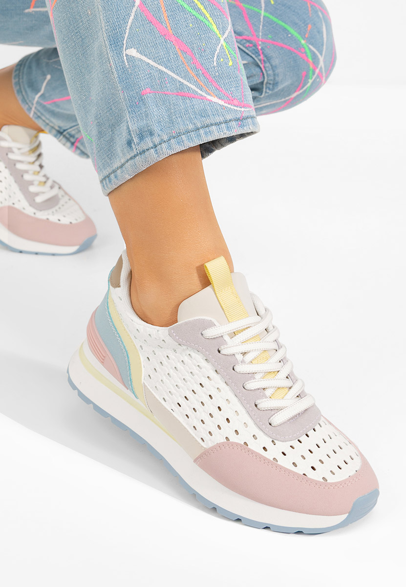 Sneakers γυναικεια Zenada πολυχρωμο