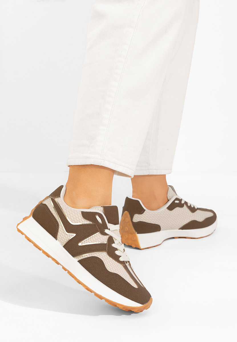 Sneakers γυναικεια Arkana V2 καφε