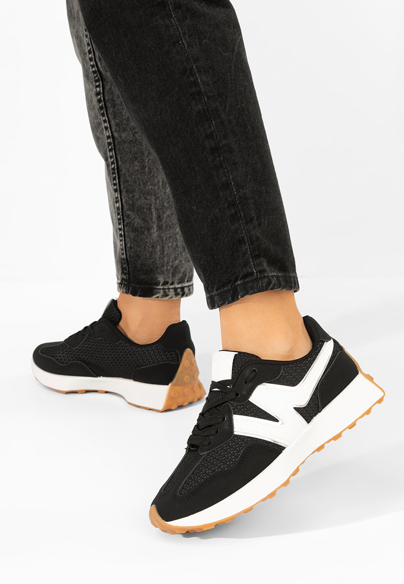 Sneakers γυναικεια Arkana μαύρα