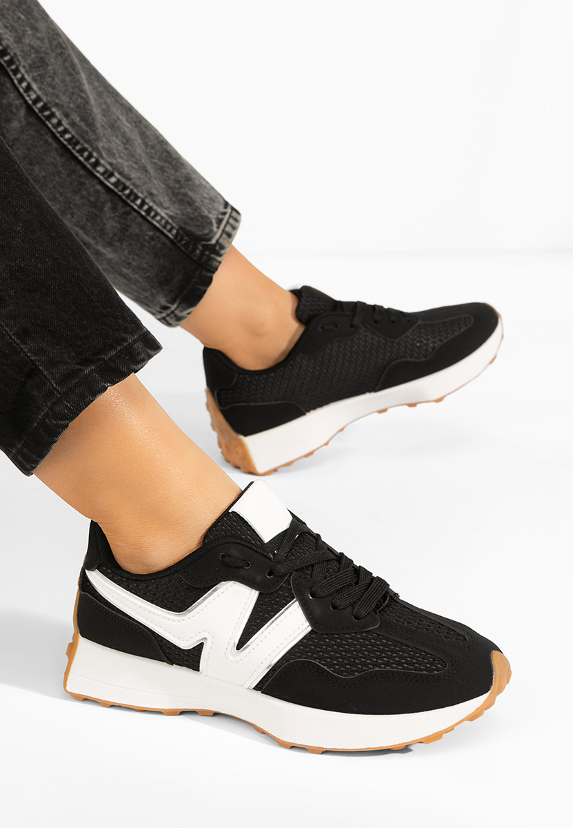 Sneakers γυναικεια Arkana μαύρα