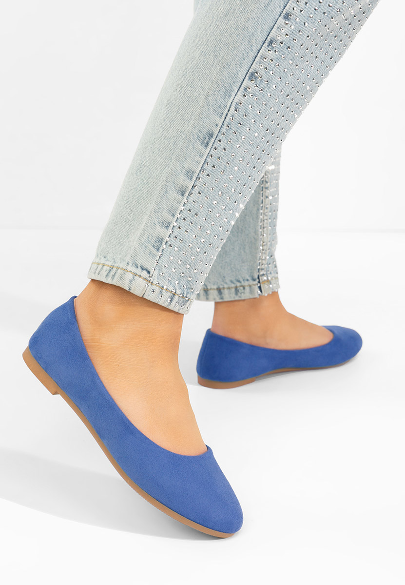 Γυναικείες μπαλαρίνες Agappia μπλε