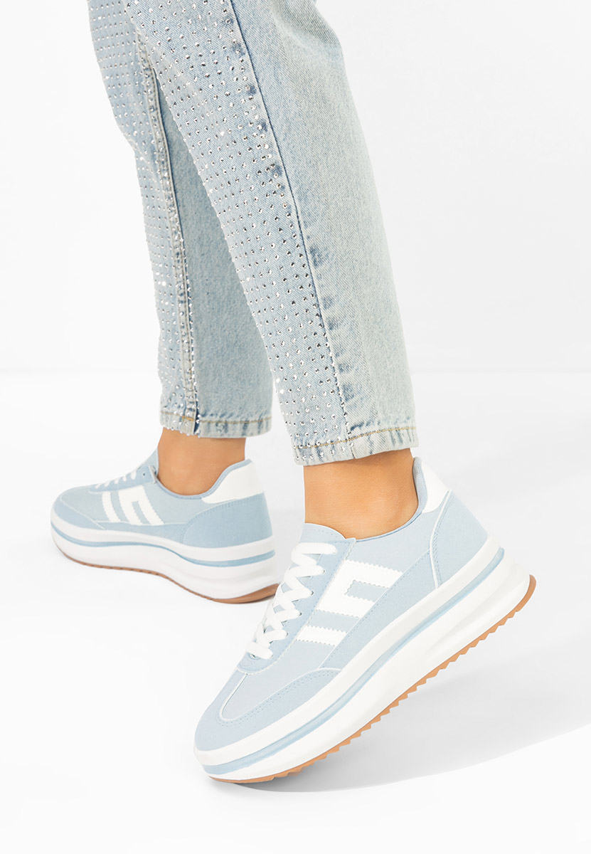 Sneakers με πλατφόρμα Jesie μπλε