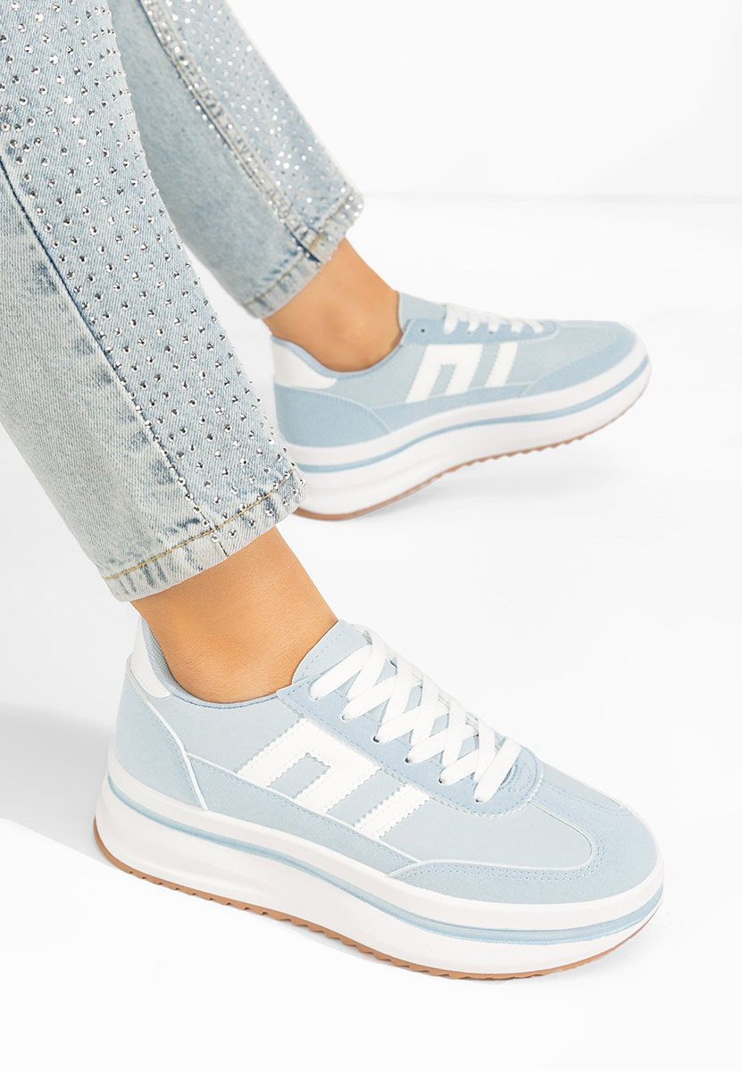 Sneakers με πλατφόρμα Jesie μπλε