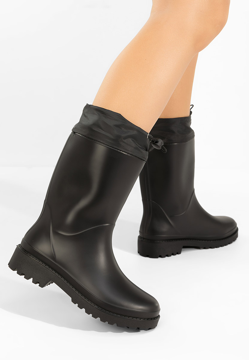 Μπότες βροχής Zunaira Μαύρα