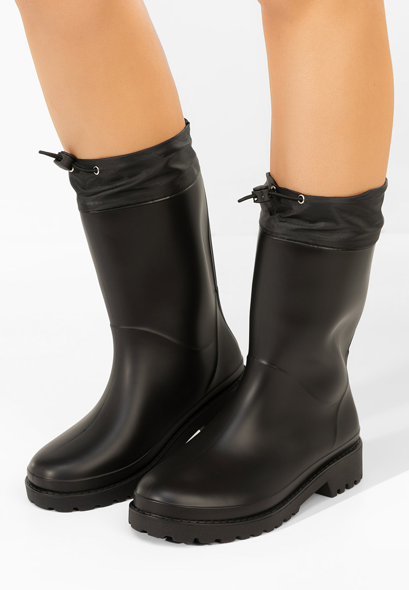 Μπότες βροχής Zunaira Μαύρα