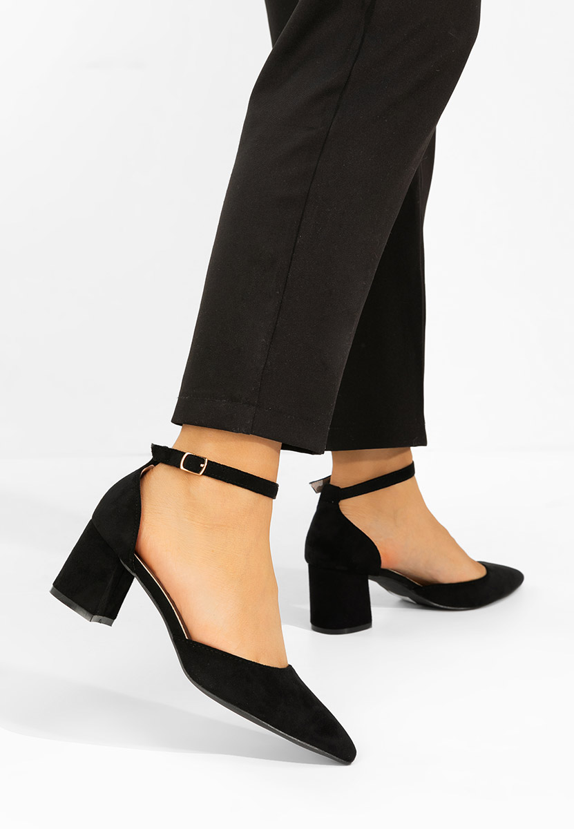 Γοβες Elrosa μαύρα