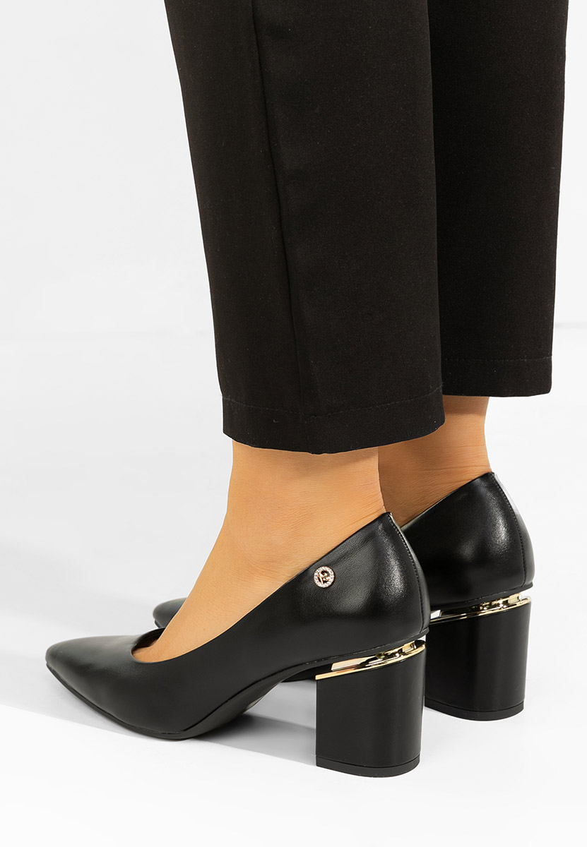 Γοβες Cezaria μαύρα