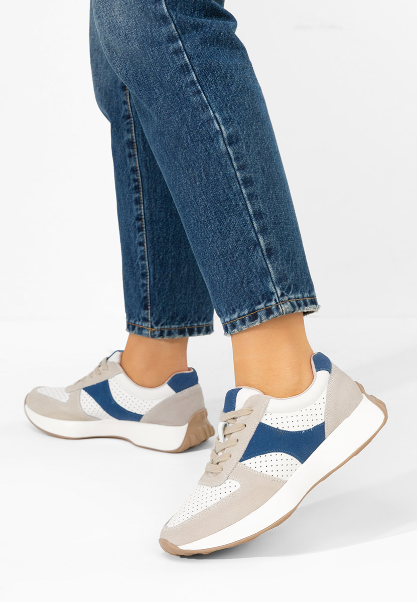 Sneakers γυναικεια Attila λευκά