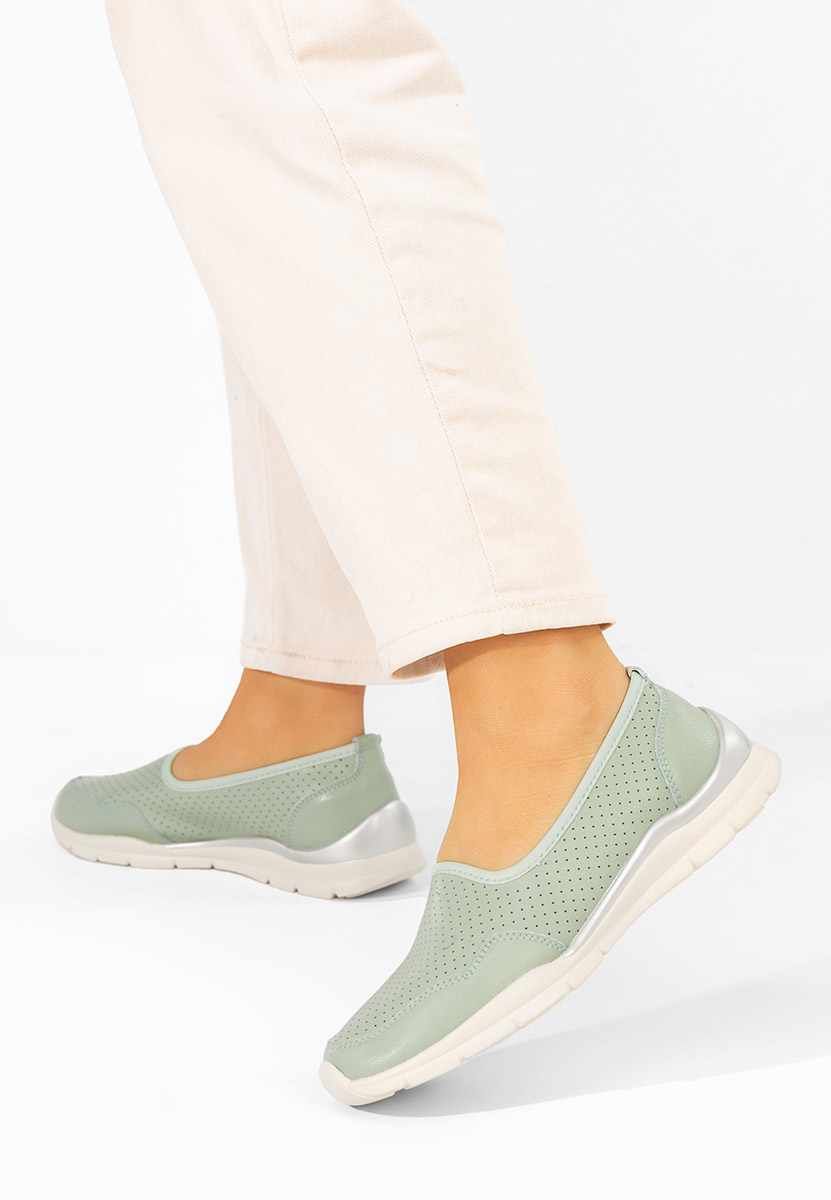 Casual παπουτσια γυναικεια Katana πρασινο