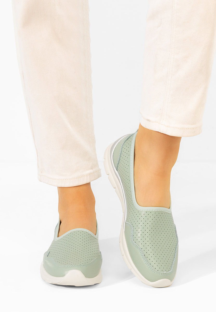 Casual παπουτσια γυναικεια Katana πρασινο