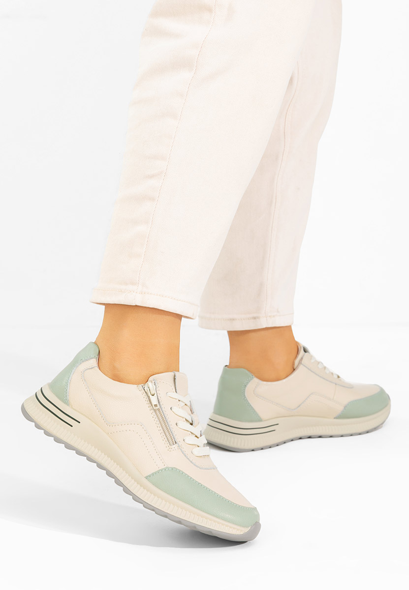 Sneakers γυναικεια Brella V2 μπεζ