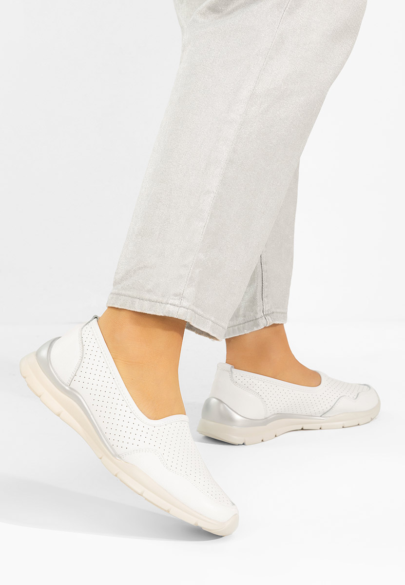 Casual παπουτσια γυναικεια Katana λευκά