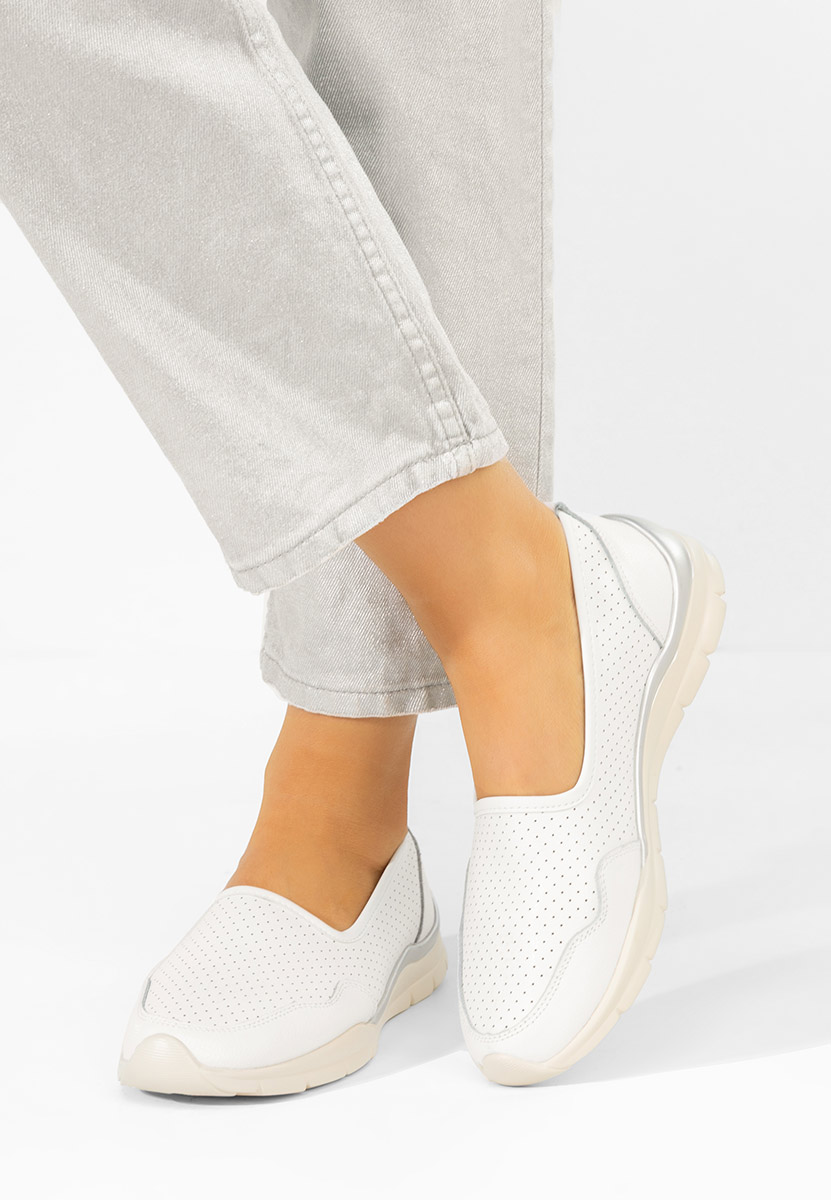 Casual παπουτσια γυναικεια Katana λευκά